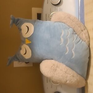 Tiny Dreamers Owl Pillow Plush 15 Inch